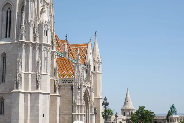 The Matthias Church and the Fisherman's Bastion