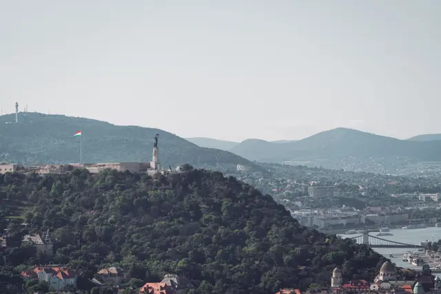 The Liberty Statue on Gellért Hill