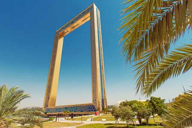 Dubai Frame in Zabeel Park
