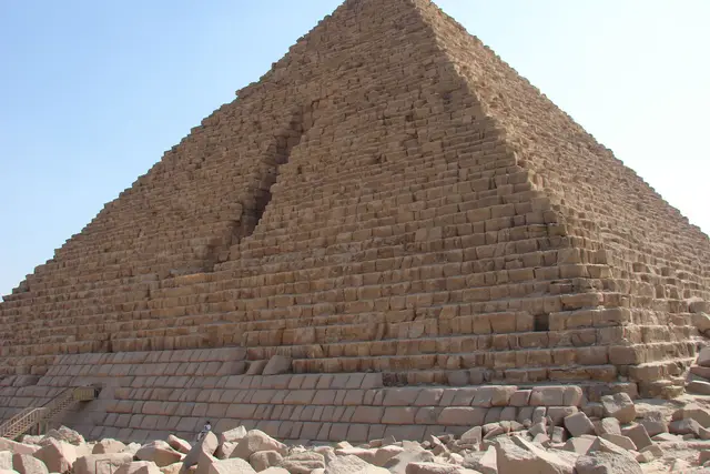 The Great Pyramid of Khufu