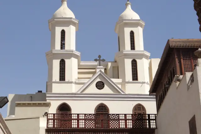 The Hanging Church in Old Cairo
