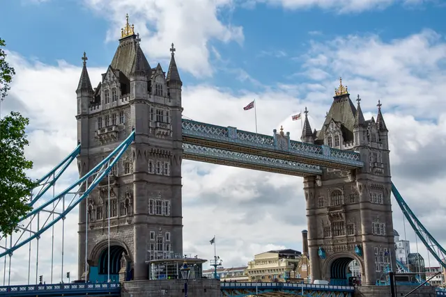Açık havada Tower Bridge