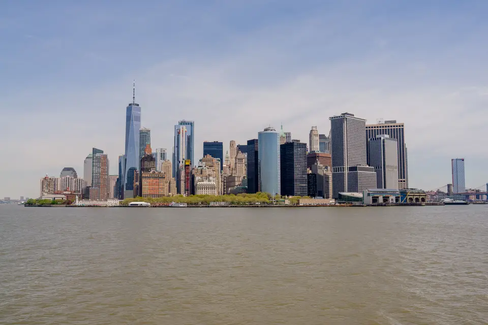 Sudan Aşağı Manhattan silueti