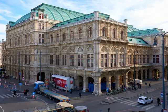 Wiener Staatsoper binası