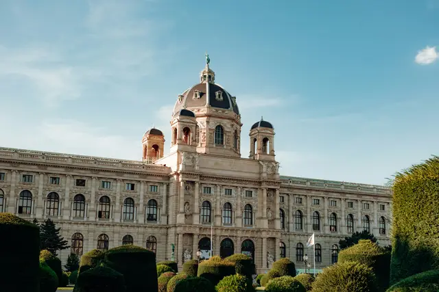 Kunsthistorisches Museum'un cephesi