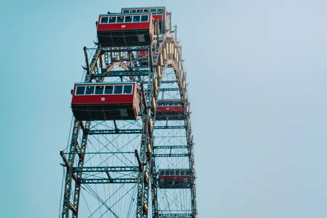 Prater'de Wiener Riesenrad